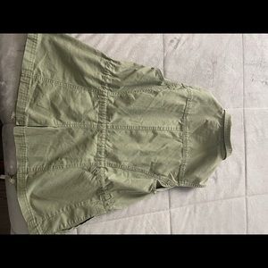Army green vest